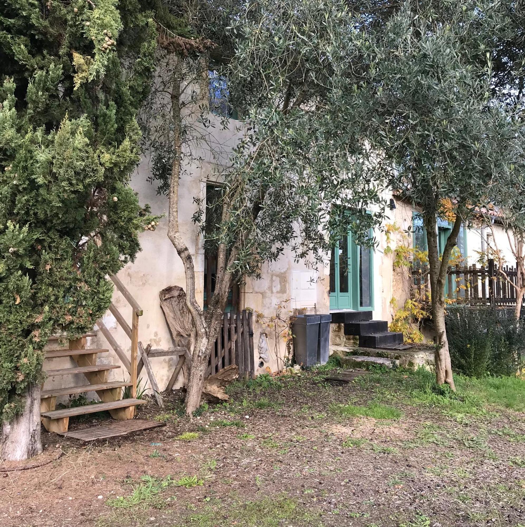 Ancien Moulin A Eau Sur La Seugne Apartment Mosnac  Luaran gambar
